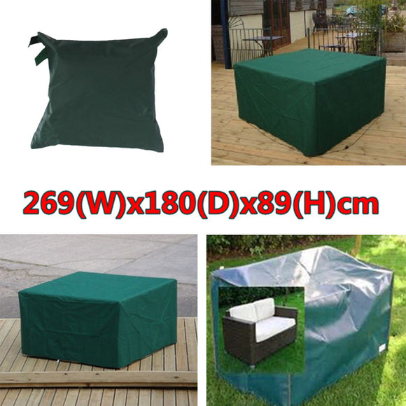269x180x89cm,Waterproof,Garden,Outdoor,Furniture,Cover,Table,Shelter