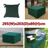 295x203x89cm,Waterproof,Garden,Outdoor,Furniture,Cover,Table,Shelter