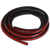 Small,Shape,Truck,Motor,Hollow,Rubber,Weather,Strip,10x8mm