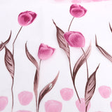 100x200cm,Tulle,Tulip,Flower,Window,Screen,Sheer,Window,Curtain