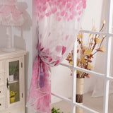 100x200cm,Tulle,Tulip,Flower,Window,Screen,Sheer,Window,Curtain
