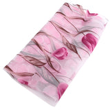 100x200cm,Tulle,Tulip,Flower,Window,Screen,Sheer,Window,Curtain