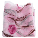 100x200cm,Tulle,Tulip,Flower,Window,Screen,Sheer,Window,Curtain
