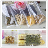 100pcs,Clear,Transparent,Vacuum,Package,Ziplock,Packing,12x18cm