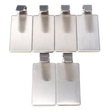 Stainless,Steel,Adhesive,Clothes,Hanger,Bathroom,Towel,Holder