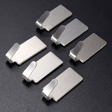 Stainless,Steel,Adhesive,Clothes,Hanger,Bathroom,Towel,Holder