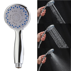 Universal,Modes,Multifunction,Chrome,Handheld,Shower