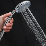 Universal,Modes,Multifunction,Chrome,Handheld,Shower