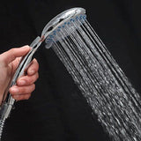 Universal,Modes,Multifunction,Chrome,Handheld,Shower