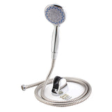 Universal,Modes,Multifunction,Chrome,Handheld,Shower