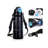 Sports,Riding,Bicycle,Water,Drink,Bottle,Camping,Hiking,Vacuum,Kettle,800ml