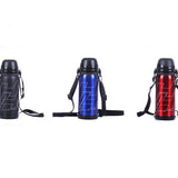 Sports,Riding,Bicycle,Water,Drink,Bottle,Camping,Hiking,Vacuum,Kettle,800ml