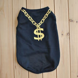 Summer,Breathable,Puppy,Waistcoat,Sleeveless,Shirt