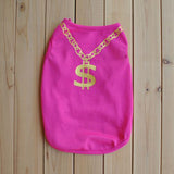 Summer,Breathable,Puppy,Waistcoat,Sleeveless,Shirt