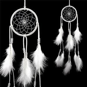 Dream,Catcher,Feathers,Window,Hanging,Ornament,Dreamcatcher,Decoration