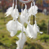 Dream,Catcher,Feathers,Window,Hanging,Ornament,Dreamcatcher,Decoration