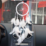 Dream,Catcher,Feathers,Window,Hanging,Ornament,Dreamcatcher,Decoration