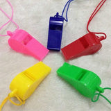 Plastic,Whistle,Emergency,Survival,Sports,Colors