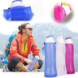 Outdoor,Sport,Bicycle,Foldable,Water,Bottle,Portable,Folding,Riding,Kettle,500ml