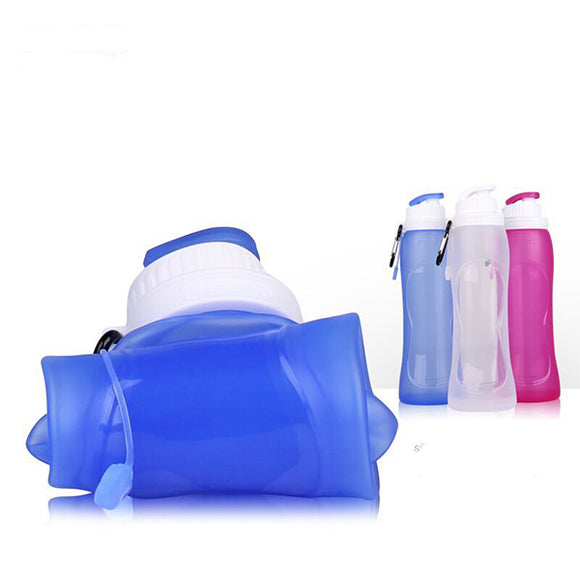 Outdoor,Sport,Bicycle,Foldable,Water,Bottle,Portable,Folding,Riding,Kettle,500ml