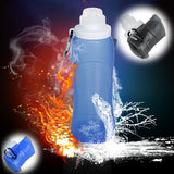 500ml,Foldable,Silicone,Water,Bottle,Portable,Folding,Kettle,Cycling,Outdoor,Sports