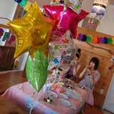 Aluminum,Start,Balloon,Wedding,Birthday,Party,Decoration,Party,Balloon