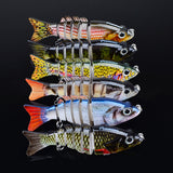 Proberos,Sections,Fishing,10.3cm,20.7g,Swimbait,Fishing