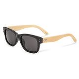 UV400,Unisex,Bamboo,Rivet,Sunglasses,Mirror,Color,Frame,Wooden,Eyewear,Glasses