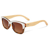 UV400,Unisex,Bamboo,Rivet,Sunglasses,Mirror,Color,Frame,Wooden,Eyewear,Glasses