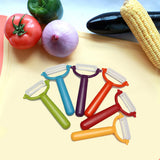 Ceramic,Blade,Fruit,Vegetable,Carrot,Potato,Slicer,Speed,Peeler,Cutter