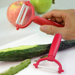 Ceramic,Blade,Fruit,Vegetable,Carrot,Potato,Slicer,Speed,Peeler,Cutter