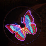 Lights,Bicycle,Spoke,Light,Waterproof,Colorful,Programmable,Rechargeable
