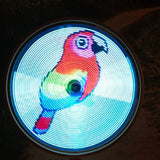 Lights,Bicycle,Spoke,Light,Waterproof,Colorful,Programmable,Rechargeable