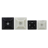 100pcs,Adhesive,Cable,Holder,Bracket,Square