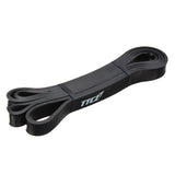 Black,Fitness,Elastic,Resistance,Bands,Strength,Training,Exercise,Pulling,Strap