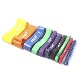 Black,Fitness,Elastic,Resistance,Bands,Strength,Training,Exercise,Pulling,Strap