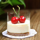 Mousse,Transparent,Membrane,Baking,Surrounding,Perimeter