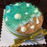Mousse,Transparent,Membrane,Baking,Surrounding,Perimeter