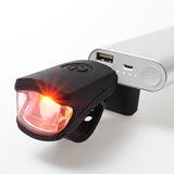 250LM,Rechargeable,Light,Flash,Bicycle