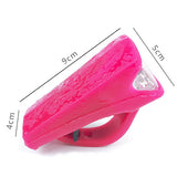 250LM,Rechargeable,Light,Flash,Bicycle