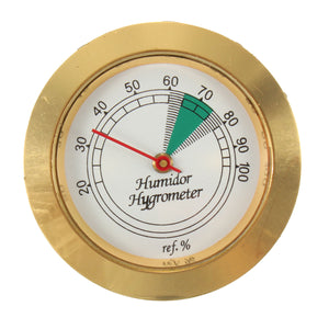 Diameter,Precision,Analog,Hygrometer,Moisture,Meter,Tobacco,Cigar,Humidor