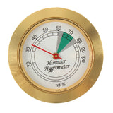 Diameter,Precision,Analog,Hygrometer,Moisture,Meter,Tobacco,Cigar,Humidor