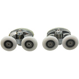 Shower,Rollers,Alloy,Bathroom,Wheel,Accessories,Glass,Hardware
