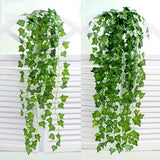 Artificial,Sweet,Potato,Green,Leaves,Garland,Garden,Decoration