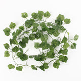 Artificial,Sweet,Potato,Green,Leaves,Garland,Garden,Decoration