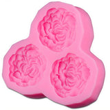 Silicone,Flowers,Fondant,Chocolate,Mould,Decoration