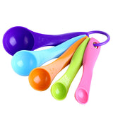 Colorful,Measuring,Spoons,Kitchen,Utensils,Cream,Cooking,Baking