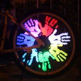 Patterns,Programmable,Bicycle,Spoke,Wheel,Light,Bicycle,Wheels