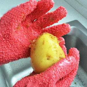 Honana,Peeling,Potato,Gloves,Vegetable,Scale,Gloves,Potato,Peeler,Kitchen,Tools