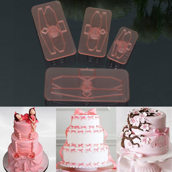 Plastic,Cutter,Molds,Icing,Cookie,Biscuit,Fondant,Embosser,Craft